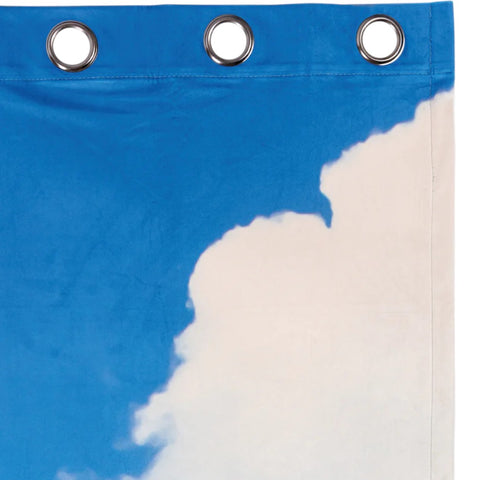 TENDA IN POLIESTERE LEFT CM. 140X280 CLOUDS ART. 02415 SELETTI BLUE