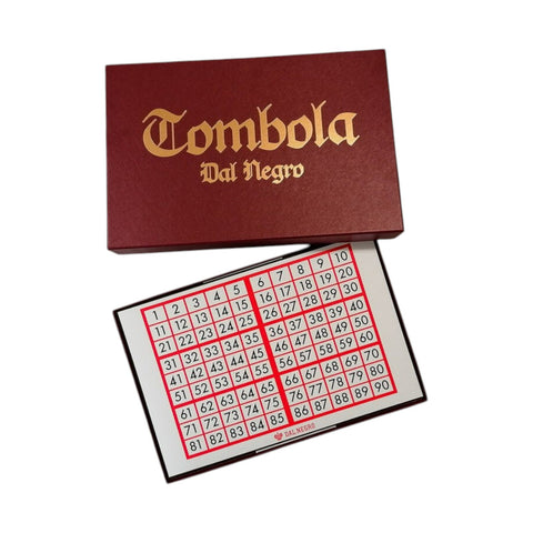 GIOCO DA TAVOLO TOMBOLA CLASSICA 002691 DAL NEGRO