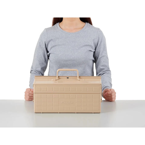 SCATOLA TOOL BOX ST-350BL  TOYO BLU