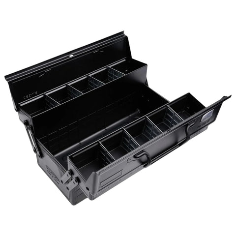 SCATOLA TOOL BOX ST-350BK2 TOYO NERO MAT