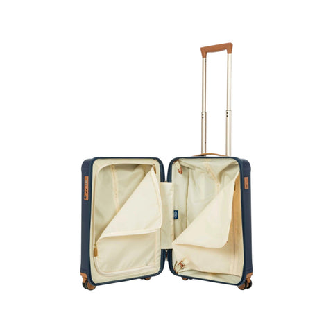 TROLLEY CAPRI 55 CM BRIC'S BRK28027.606 BLU