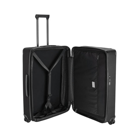 TROLLEY ROADSTER NYLON EVO ESPANDIBILE L ONY05522 PORSCHE DESIGN BLACK