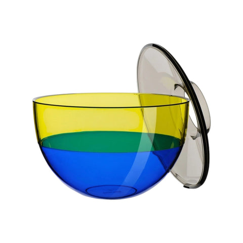 VASO SHIBUYA FUME' GIALLO BLU 01221/33 KARTELL MULTICOLOR