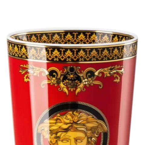 BICCHIERE 15510 MEDUSA VERSACE 409605 RED ROSENTHAL