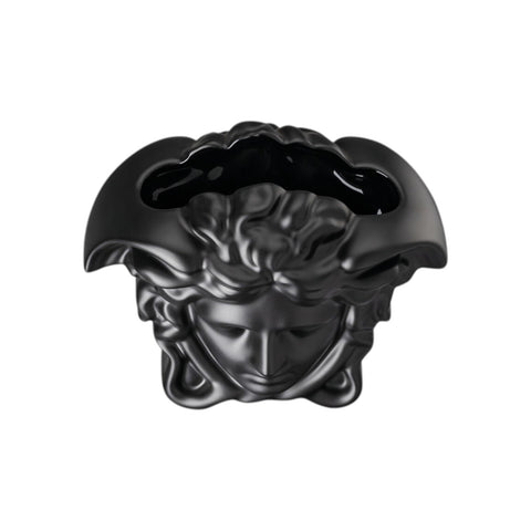 VASO 26015 MEDUSA GRANDE VERSACE 105000 BLACK ROSENTHAL