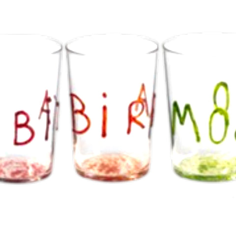 BICCHIERE BIRRA ORANGE LINEA BIBITA 51 CL ART.110855 DA.DA. VETROCREAZIONI