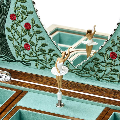 BALLET MUSICAL JEWELLERY BOX 190116 WOLF 1834