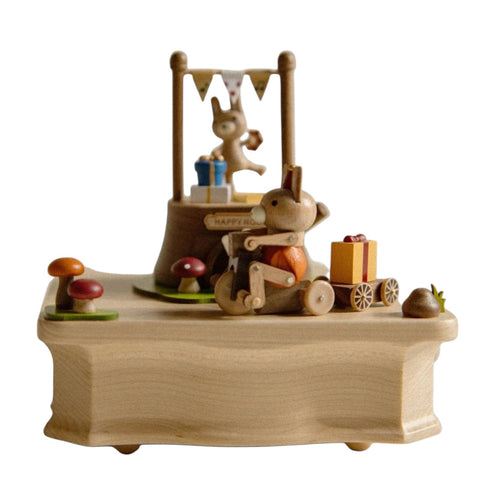 MUSIC BOX TREE TRUNK ART. 1060330 WOODERFULL LIFE