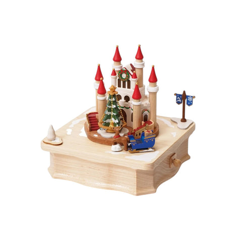 CARILLON CHRISTMAS CASTLE ART. 1061009 WOODERFULLIFE