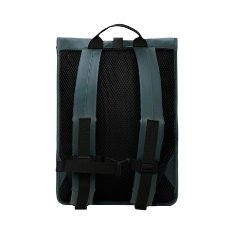 ZAINO ROLLTOP RUCKSACK W3 13320 MYSTIQUE  BLUE RAINS