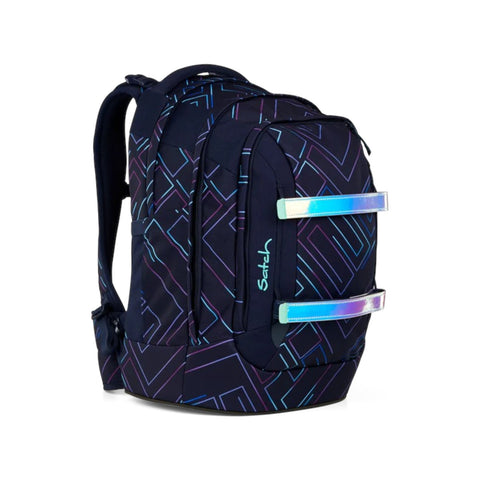 ZAINO PACK PURPLE LASER 01323-90220-10 SATCH