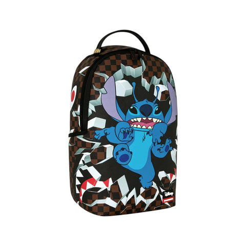 ZAINO DISNEY STITCH BREAKOUT 910B9174NSZ BLUE SPRAYGROUND