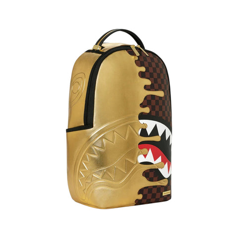 ZAINO SHARCK IN PARIS GOLD DRIP 910B9250NSZ GOLD SPRAYGROUND