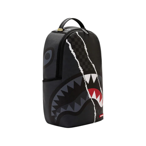 ZAINO CENTER RIP REVEALING 910B8502NSZ GREY SPRAYGROUND
