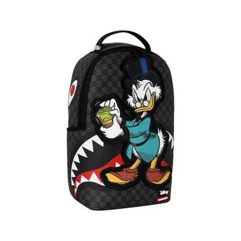 ZAINO DISNEY SCROOGE COUNTING MONEY 910B9150NSZ SPRAYGROUND