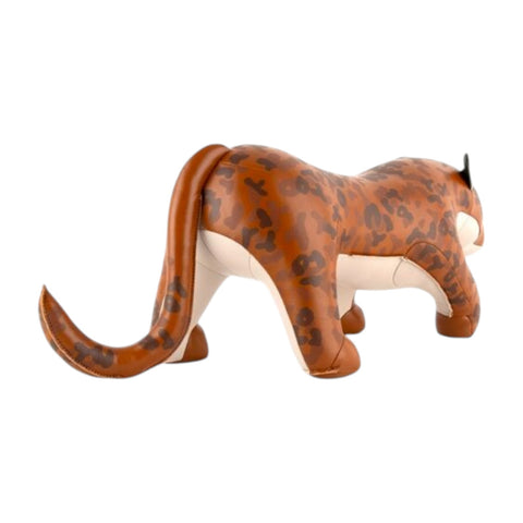 BOOKEND 1KG LEOPARD RAY GZBV0006-G01414 TAN AND WHEAT BROWN ZUNY