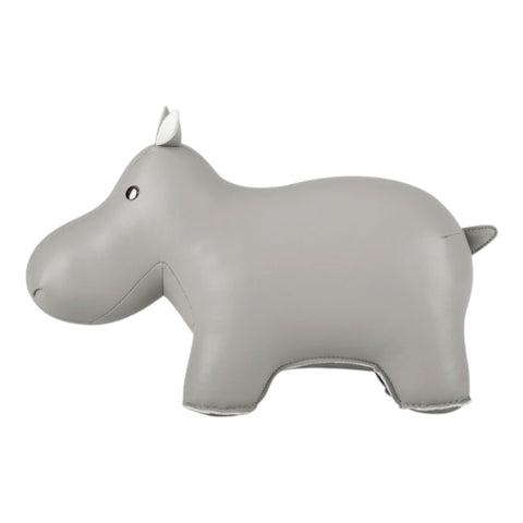 BOOKEND 1KG HIPPO ZCBV0632-1801 ZUNY GREY