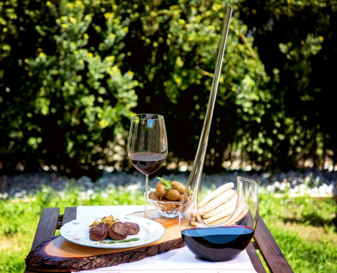 DECANTER HANDMADE 750 CCM SWAN 2007/02 RIEDEL TRANSPARENT