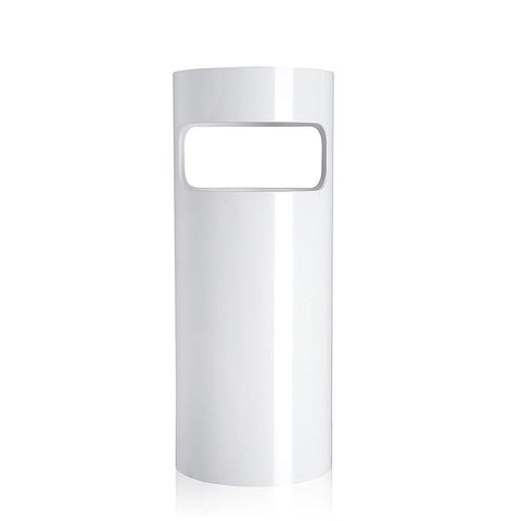 KARTELL WHITE TUBE UMBRELLA STAND ART 07610/03