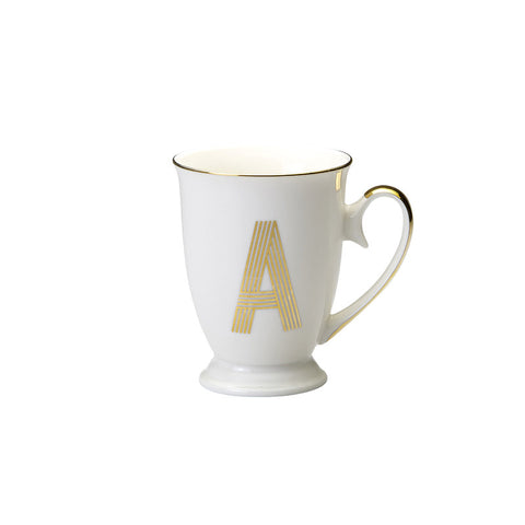 TAZZA MUG BITOSSI  HOME LETTERA A   ART. LET01001