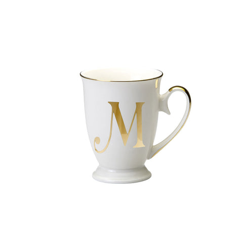 TAZZA MUG BITOSSI HOME  LETTERA M   ART. LET01013