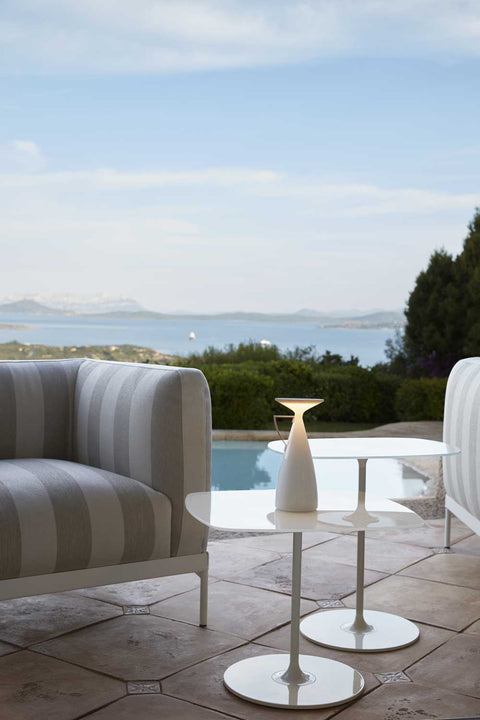 LAMPADA DA TAVOLO CAMOMILLE 09581/03 KARTELL WHITE