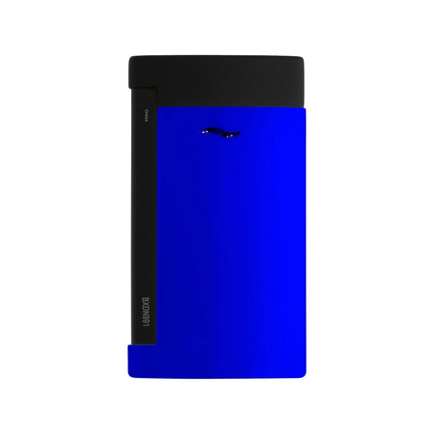 ACCENDINO S.T. DUPONT BQ SLIM 7 FLUO BLU ART. 027771