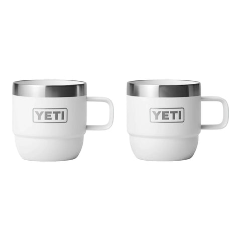 ESPRESSO MUG 2 PZ YETI WHITE
