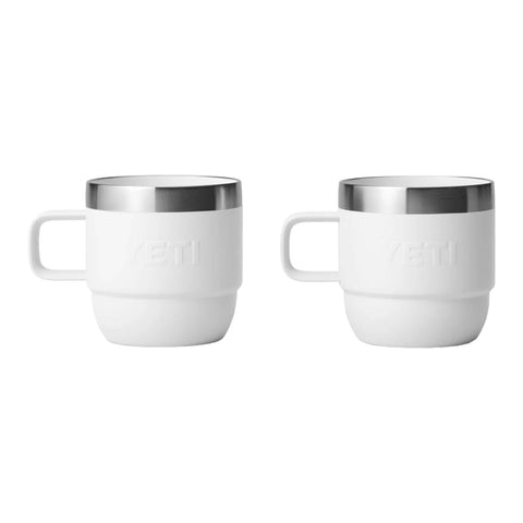ESPRESSO MUG 2 PZ YETI WHITE