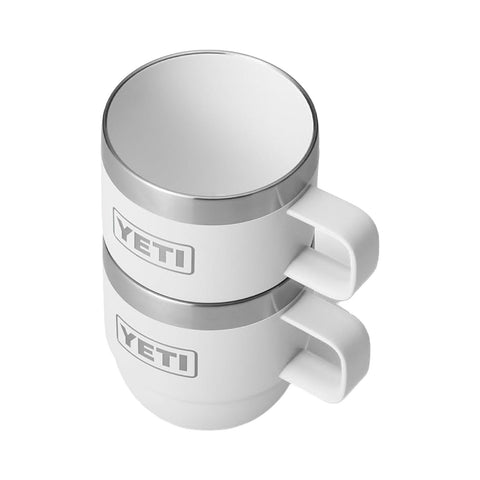 ESPRESSO MUG 2 PZ YETI WHITE