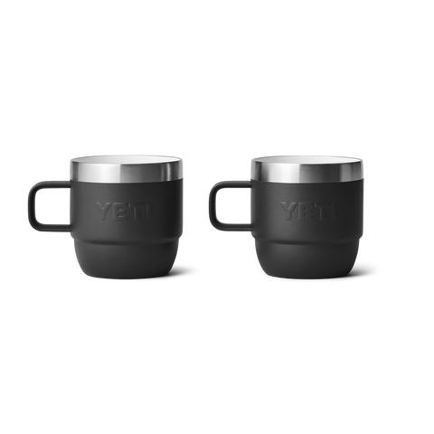 ESPRESSO MUG 2 PZ YETI BLACK