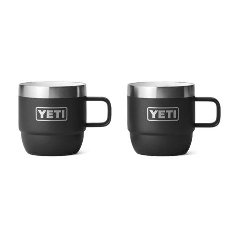 ESPRESSO MUG 2 PZ YETI BLACK