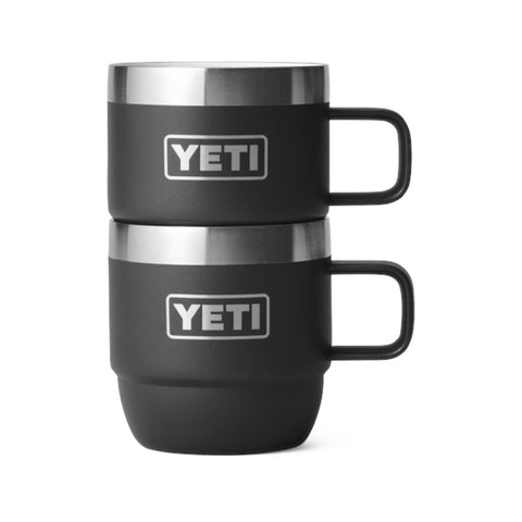 ESPRESSO MUG 2 PZ YETI BLACK
