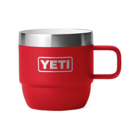 ESPRESSO MUG 2 PZ RESCUE YETI RED