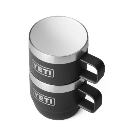 ESPRESSO MUG 2 PZ YETI BLACK