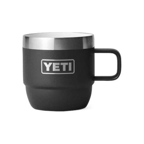 ESPRESSO MUG 2 PZ YETI BLACK