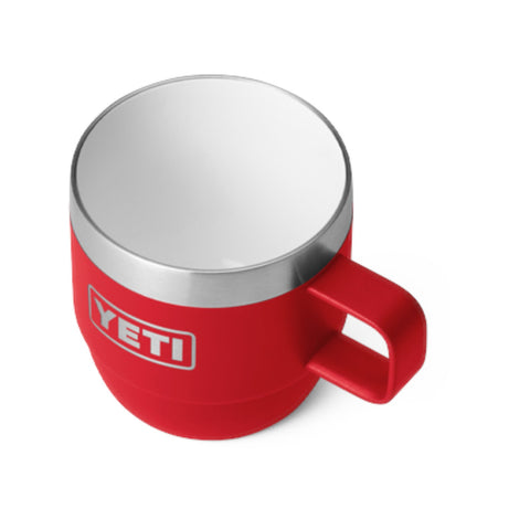 ESPRESSO MUG 2 PZ RESCUE YETI RED