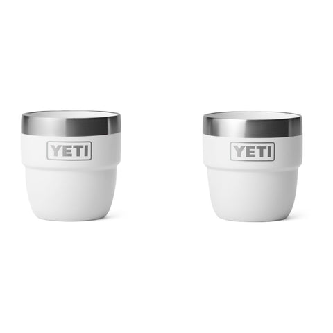 ESPRESSO CUP 2 PZ YETI WHITE