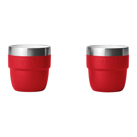 ESPRESSO CUP 2 PZ RESCUE YETI RED