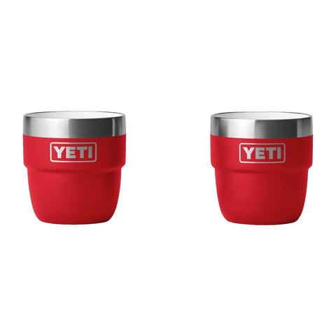 ESPRESSO CUP 2 PZ RESCUE YETI RED
