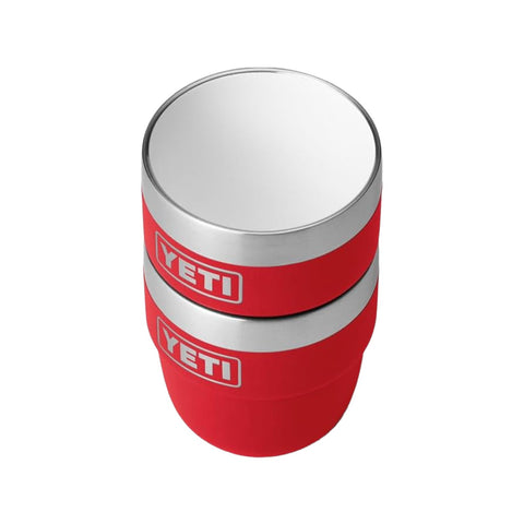 ESPRESSO CUP 2 PZ RESCUE YETI RED