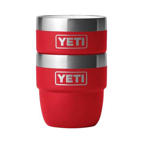 ESPRESSO CUP 2 PZ RESCUE YETI RED