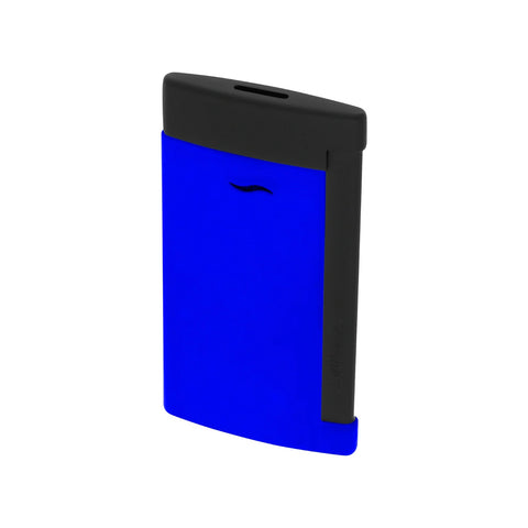 ACCENDINO S.T. DUPONT BQ SLIM 7 FLUO BLU ART. 027771