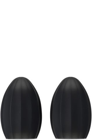 SALT PEPPER BONNIE &amp; CLIDE OPAQUE BLACK MARIOLUCA GIUSTI