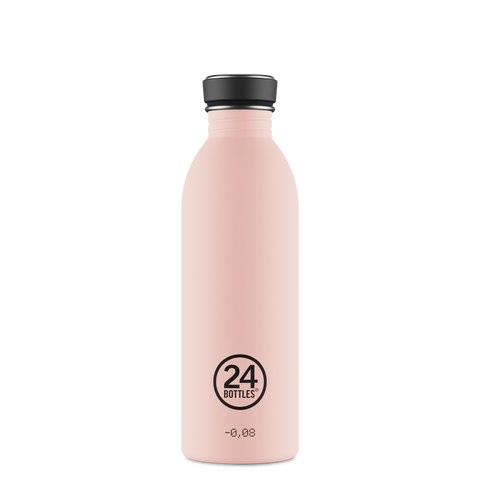 URBAN BOTTLE 500ML STONE DUSTY PINK