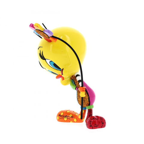 ENESCO BRITTO TWITTY WHITH FLOWERS ART. 4058184