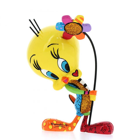 ENESCO BRITTO TWITTY WHITH FLOWERS ART. 4058184