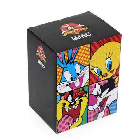 ENESCO BRITTO TWITTY WHITH FLOWERS ART. 4058184