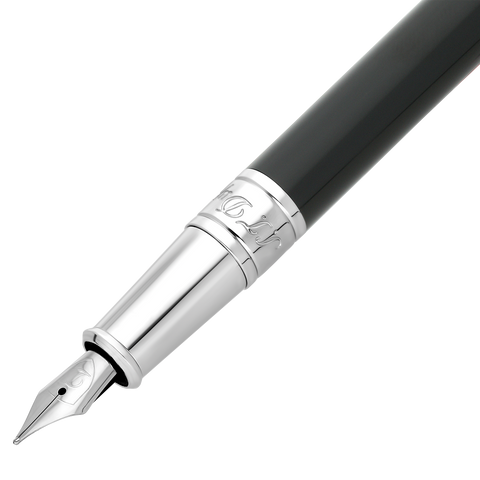 FOUNTAIN PEN DUPONT D INITIAL DUO ART 260204