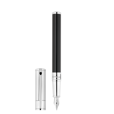 FOUNTAIN PEN DUPONT D INITIAL DUO ART 260204
